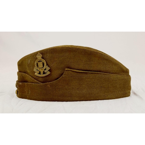 286 - WW2 Canadian Ordnance Corps Side Cap.