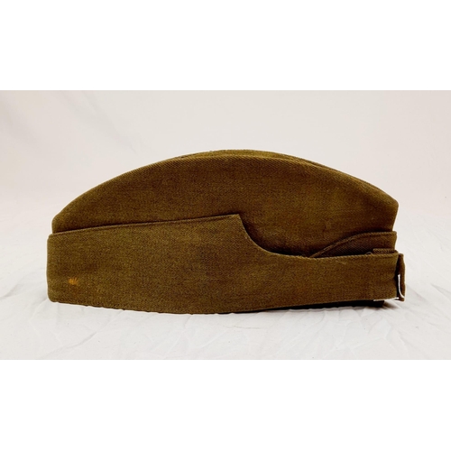 286 - WW2 Canadian Ordnance Corps Side Cap.