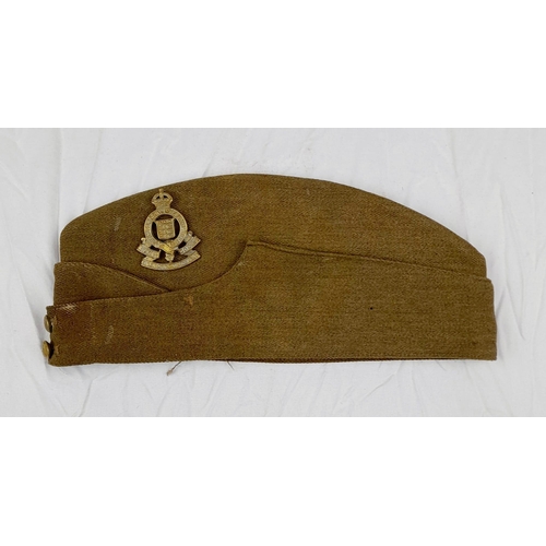 286 - WW2 Canadian Ordnance Corps Side Cap.