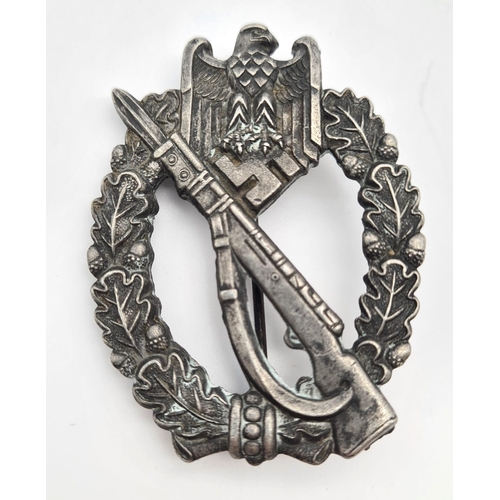 307 - WW2 German Infantry Assault Badge.