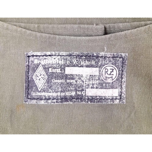 443 - WW2 German Hitler Youth with RZM/HJ Label.