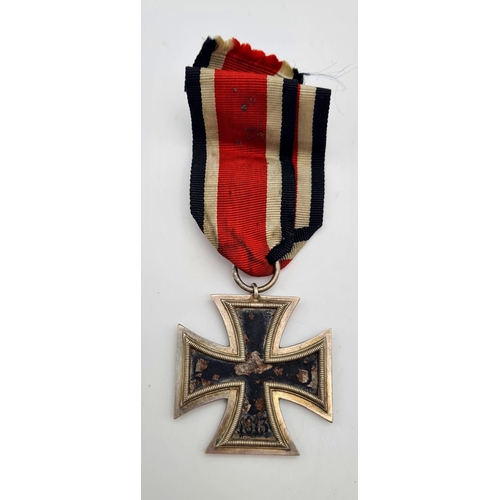 163 - WW2 German Iron Cross second Order