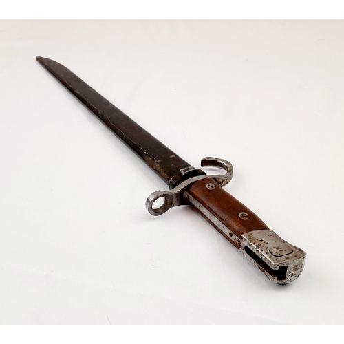 265 - WW2 Japanese Arisaka Bayonet made by the Tokyo Arsenal.