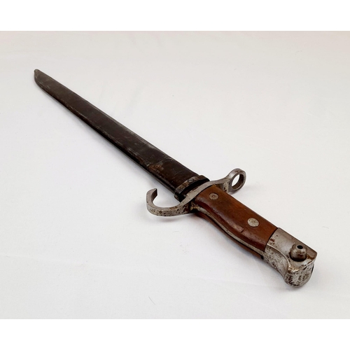 265 - WW2 Japanese Arisaka Bayonet made by the Tokyo Arsenal.