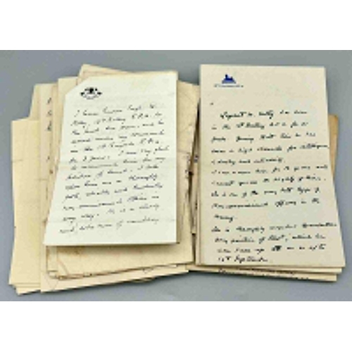 296 - Part 2-World War 1
 A Very Rare Parcel of Original First World War Documents relating to Sergeant W ... 