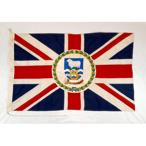 342 - 1975 Dated Falkland Island Defence Force Flag.