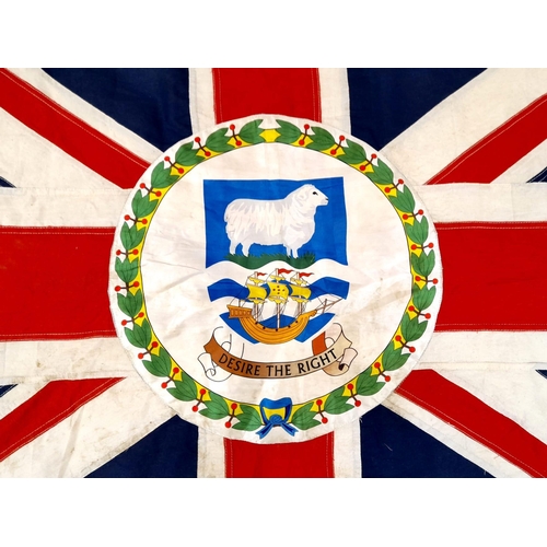 342 - 1975 Dated Falkland Island Defence Force Flag.