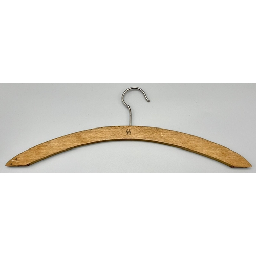 464 - WW2 German Waffen SS Coat Hanger.