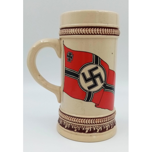 630 - 3rd Reich Adolf Hitler Steine Mug.