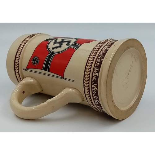 630 - 3rd Reich Adolf Hitler Steine Mug.