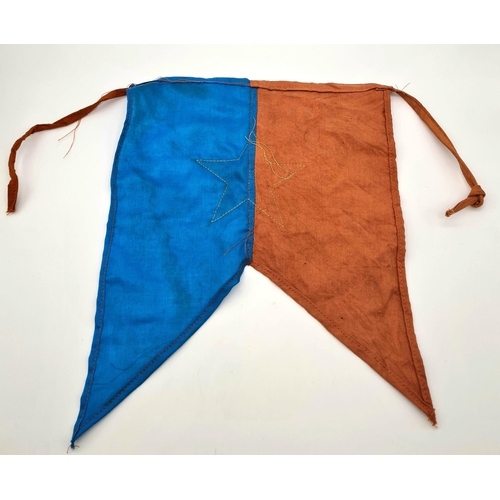 651 - Vietnam War Era Vietcong Bunting Flag.