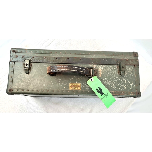 735 - WW2 USAF Pilots Flying Kit Case.