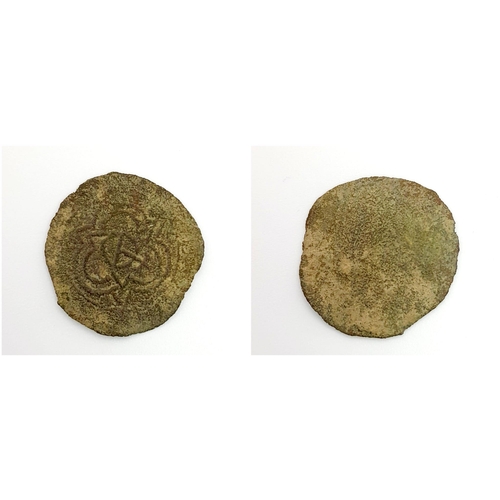 999 - Nine Medieval Jeton Tokens. Please see photos for conditions. A/F.