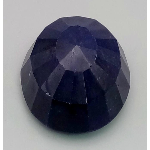 374 - 332.85 Ct Blue Sapphire, Oval Shape, GLI Certified