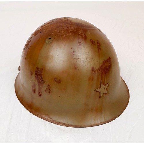 153 - WW2 Japanese Type 90 Helmet.