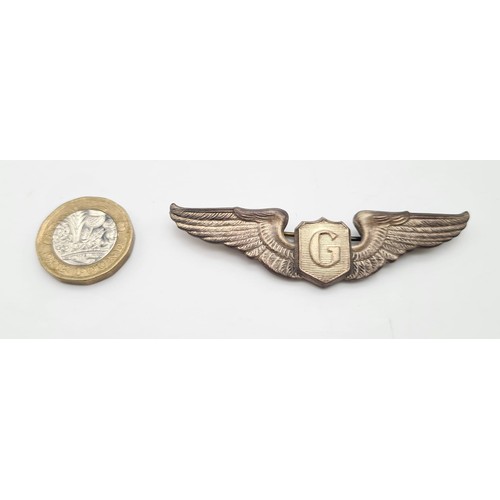 300 - WW2 USA Glider Pilots Wings.