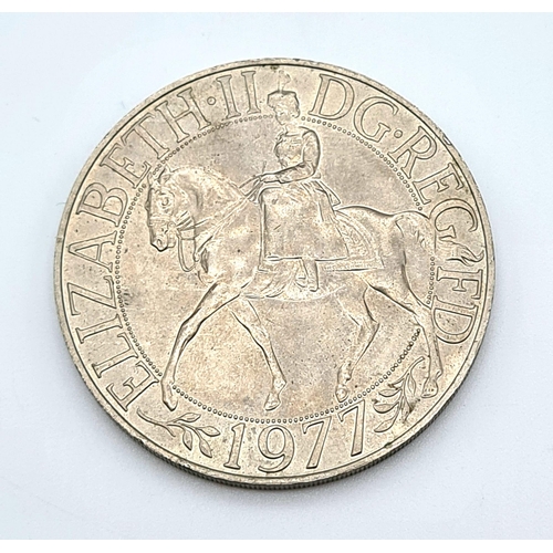 603 - ELIZABETH II 1977 JUBILEE DG.FD COIN.