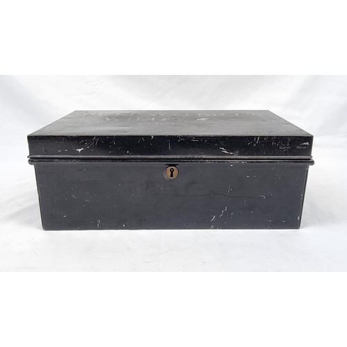 739 - Buffalo Bills Cash Box From his Wild West London Show!
Circa 1880s. 25 x 40cm.