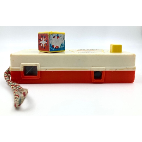 774 - A Very Collectable Vintage 1970s Fisher Price Toy Camera.