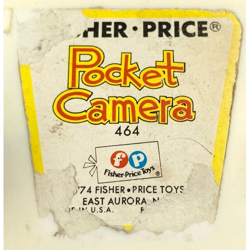 774 - A Very Collectable Vintage 1970s Fisher Price Toy Camera.