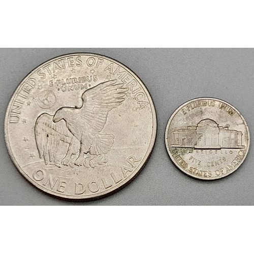 699 - A Collection of 44 American Quarter Dollars with dates ranging from the 1940’s to 2006 and One Silve... 