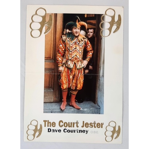 1079 - A SELECTION OF DAVE COURTNEY BOOKS TO INCLUDE : RAVING LUNACY, STOP THE RIDE, DODGY DAVES LITTLE BLA... 