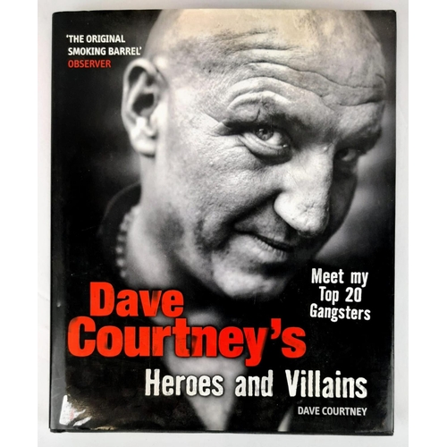 1079 - A SELECTION OF DAVE COURTNEY BOOKS TO INCLUDE : RAVING LUNACY, STOP THE RIDE, DODGY DAVES LITTLE BLA... 