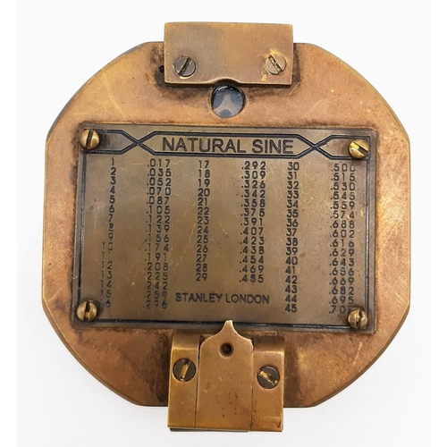 576 - Parcel of three compasses; an Engineers Directional Compass in pouch with instructions, Orienteering... 