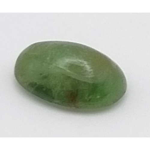 1183 - Lot of 3 Gemstones - 3.25 Ct Cabochon Tsavorite Garnet, 23.60 Ct Cabochon Amethyst, 7.67 ct Cabochon... 