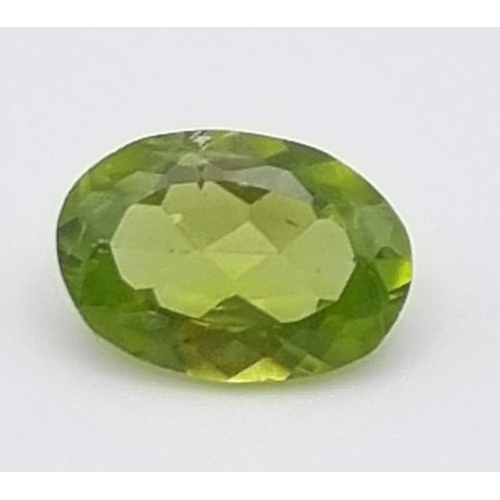 436 - Lot of 3 Gemstones - 2.55 Ct Mixed Cut Peridot, 7.60 Ct Mixed Cut Smoky Quartz, 7.18 Ct Mixed Cut Bl... 