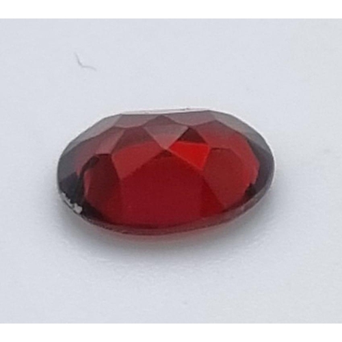 395 - Lot of 3 Gemstones - 1.05 Ct  Mixed Cut Almandine Garnet, 8.25 Ct Pyrope Garnet, 4.56 Ct Carved Pink... 