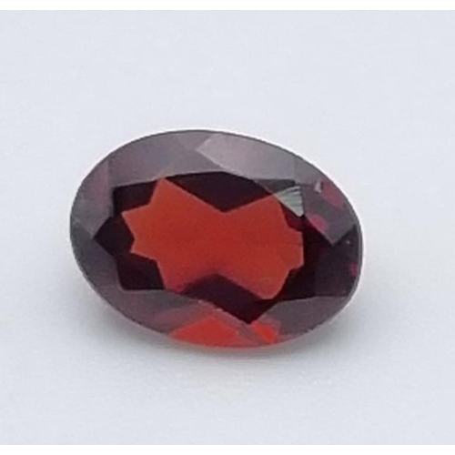 395 - Lot of 3 Gemstones - 1.05 Ct  Mixed Cut Almandine Garnet, 8.25 Ct Pyrope Garnet, 4.56 Ct Carved Pink... 