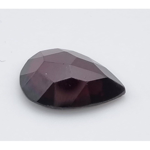 395 - Lot of 3 Gemstones - 1.05 Ct  Mixed Cut Almandine Garnet, 8.25 Ct Pyrope Garnet, 4.56 Ct Carved Pink... 