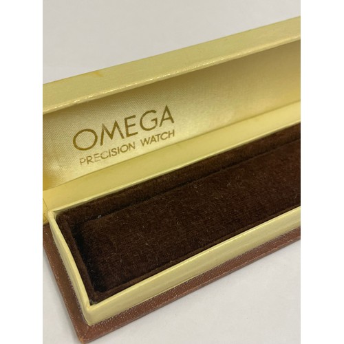 872 - Vintage omega watch box