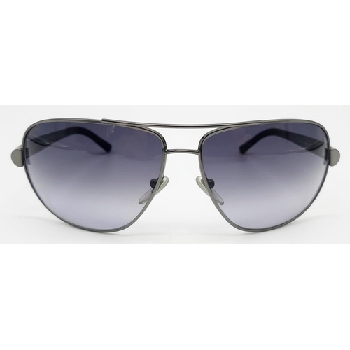 547 - A PAIR OF BVLGARI SUNGLASSES WITH CASE     9146