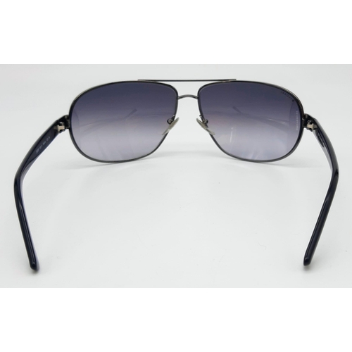 547 - A PAIR OF BVLGARI SUNGLASSES WITH CASE     9146