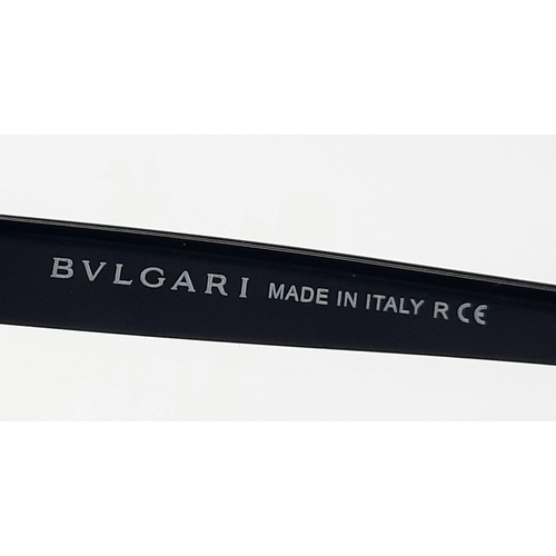 547 - A PAIR OF BVLGARI SUNGLASSES WITH CASE     9146