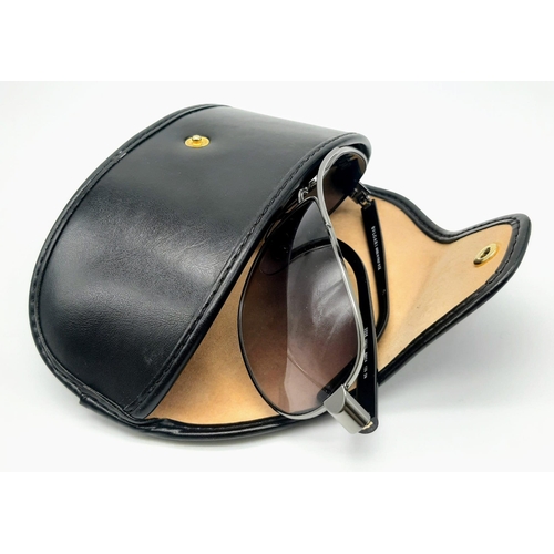 547 - A PAIR OF BVLGARI SUNGLASSES WITH CASE     9146