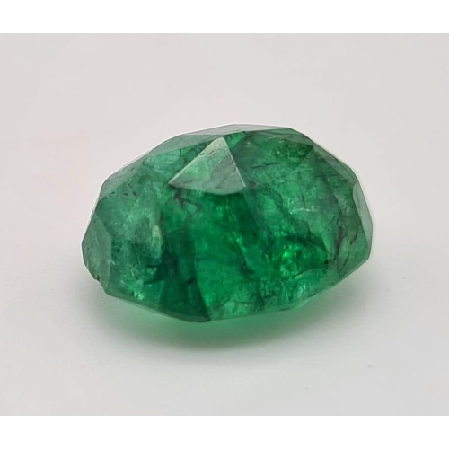 996 - 9.36 Ct Emerald, Oval Shape, IGL&I Certified