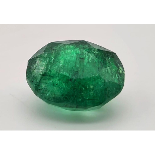 996 - 9.36 Ct Emerald, Oval Shape, IGL&I Certified