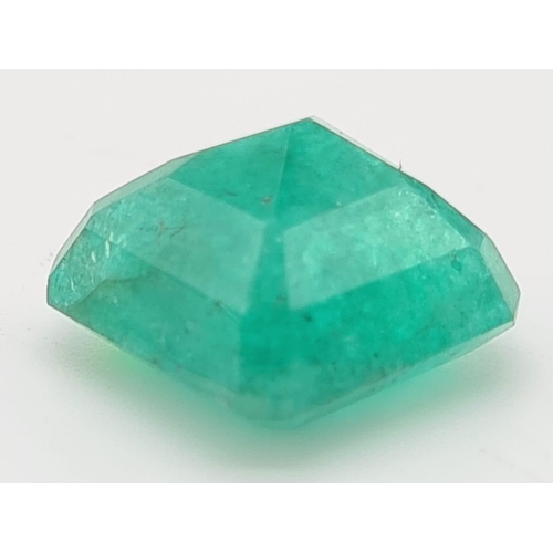 854 - 9.76 Ct Emerald, Octagonal Shape, IGL&I Certified.