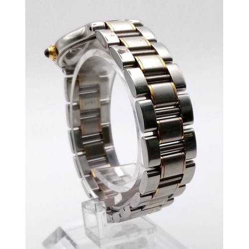 289 - LADIES MUST DE CARTIER 2 TONE WATCH 30MM     9057