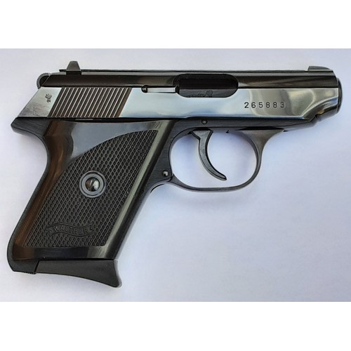 361 - A WALTHER TPH .22 SEMI-AUTOMATIC PISTOL (DEACTIVATED WITH CERTIFICATE) IN MINT CONDITION WIYH DROP O... 