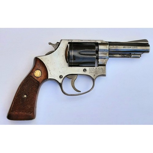 543 - A SMITH AND WESSON 31 .32 CALIBRE REVOLVER (DEACTIVATED) DRY FIRING ACTION , CLASSIC HAND GUN.