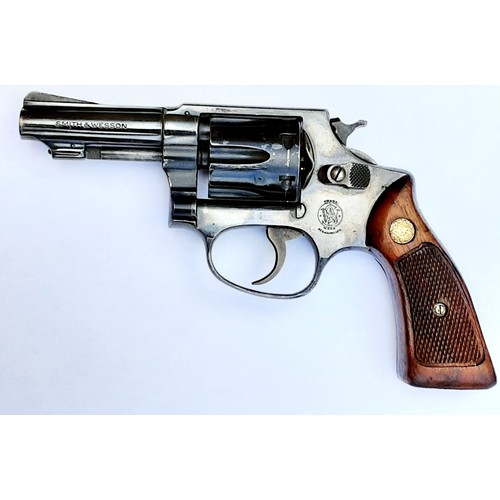 543 - A SMITH AND WESSON 31 .32 CALIBRE REVOLVER (DEACTIVATED) DRY FIRING ACTION , CLASSIC HAND GUN.