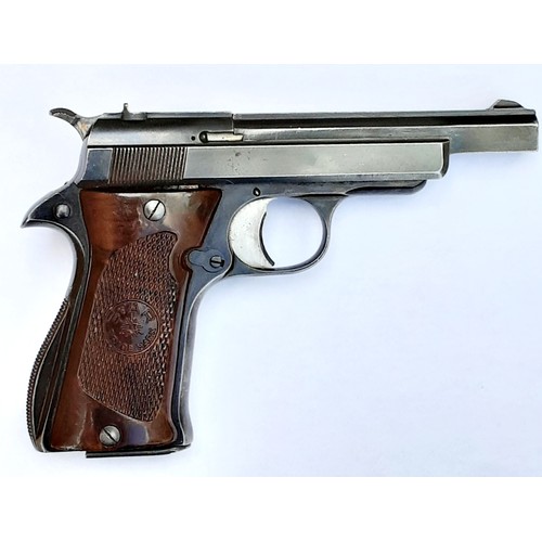 132 - A GENUINE STAR 7.65mm SEMI-AUTOMATIC PISTOL (DEACTIVATED WITH CERTIFICATE)  A FAVOURITE OF MANY SECR... 