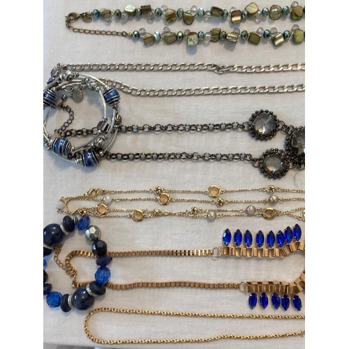 189 - Large selection of superior quality  costume Jewellery.