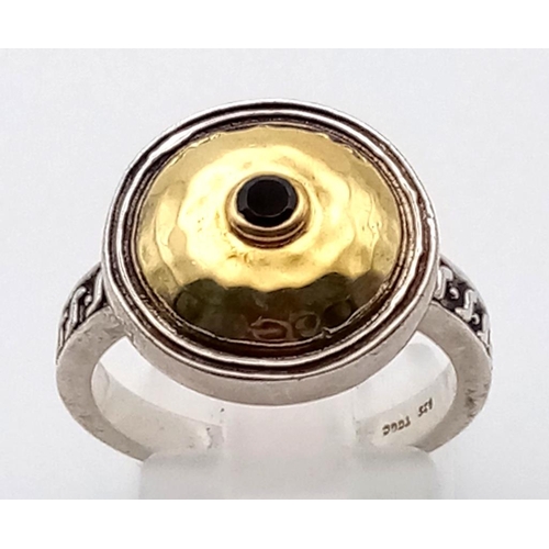 1099 - 4 LADIES SILVER FASHION RINGS.  20.3gms