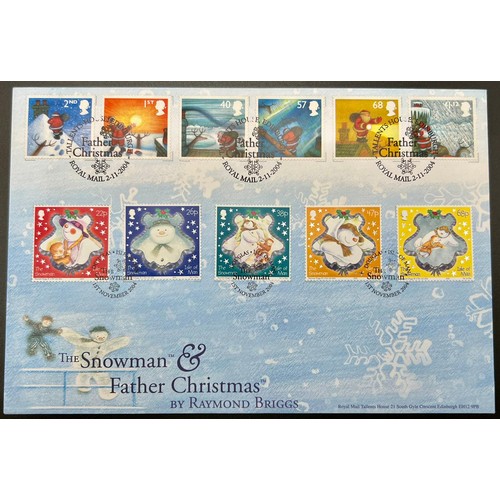 977 - A Selection of Commemorative and 1st Day Cover Stamps. To Include: The Diamond Jubilees, Olympic han... 