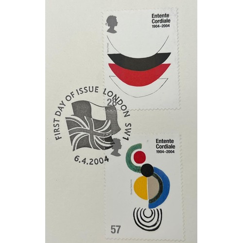 977 - A Selection of Commemorative and 1st Day Cover Stamps. To Include: The Diamond Jubilees, Olympic han... 